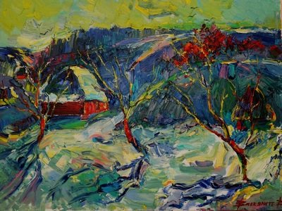 Картина «Карпат и» 4