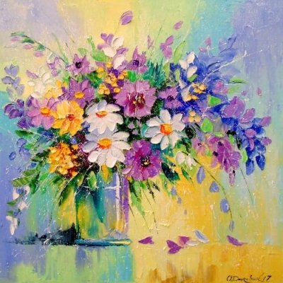 Картина «Букет квітів» 2