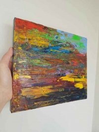Картина «Емоції. Яскраве натхнення» багатошарова