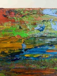 Картина «Емоції. Яскраве натхнення» багатошарова