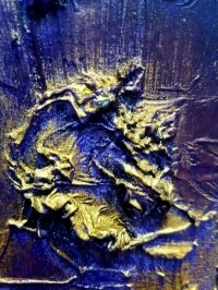 Абстрактні картини для сучасних інтер'єрів «З глибини» купити живопис Київ