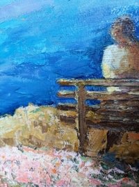 Картина «Весна в Opal Cliffs»