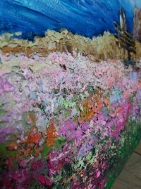 Картина «Весна в Opal Cliffs»