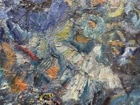 Картина олією для дитячої кімнати ведмедики «Ведмедики. Стоп. Знято!» купити живопис Україна