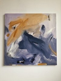 Картина абстракція «Настрій» (друга з сету) купити живопис для сучасних інтер'єрів Україна, Київ