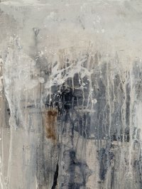 Картина абстракція «Нейтральний настрій» (шоста з сету) купити живопис для сучасних інтер'єрів Україна, Київ