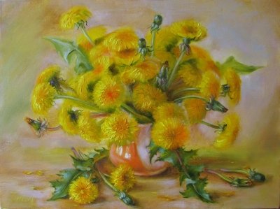 Картина «Кульбабки»