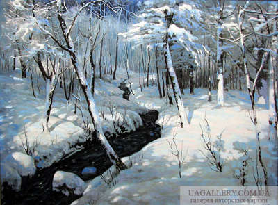 Картина «Зимовий пейзаж» 