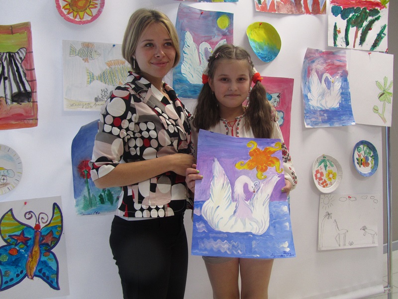 Детский мастер класс в День защиты детей 01.06.14