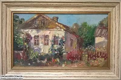 kartina_maslom_selskiy_peyzazh