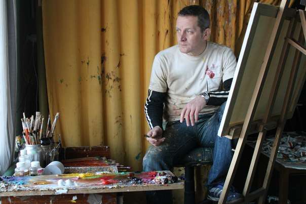 Меуш Дмитрий за работой